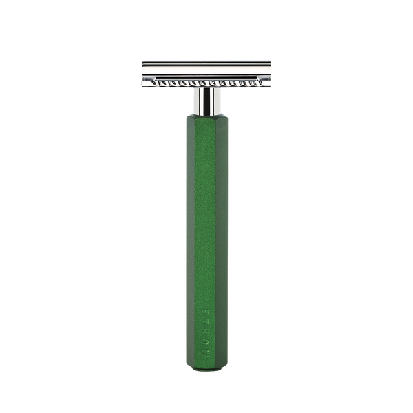 Dao Cạo Râu MÜHLE HEXAGON Safety Razor Designed By Mark Braun Item R HXG FOREST SR