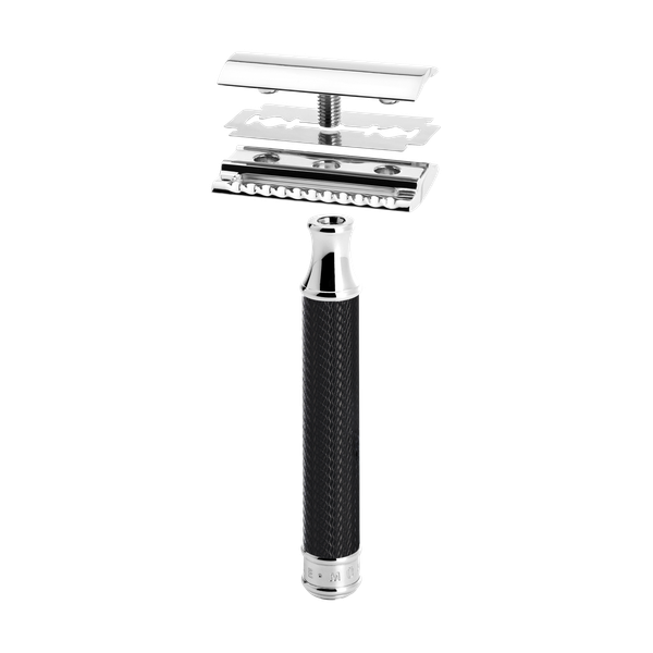 Dao Cạo Râu MÜHLE TRADITIONAL Safety razor Item R 89 BLACK