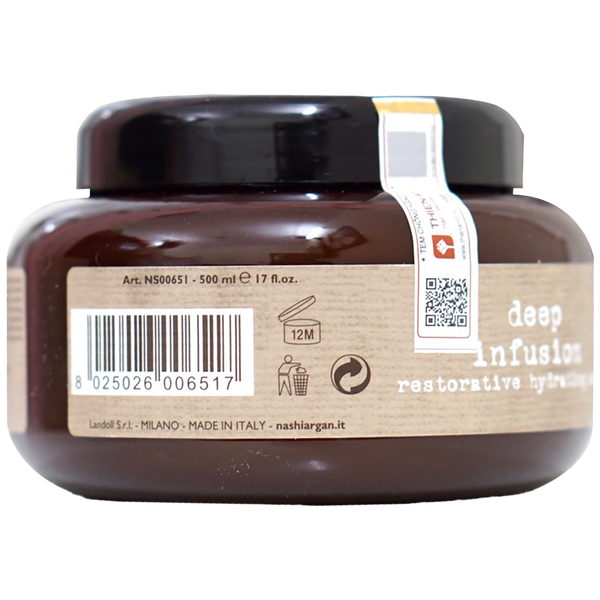 Dầu hấp phục hồi tái tạo cấu trúc tóc Nashi Argan Deep Infusion