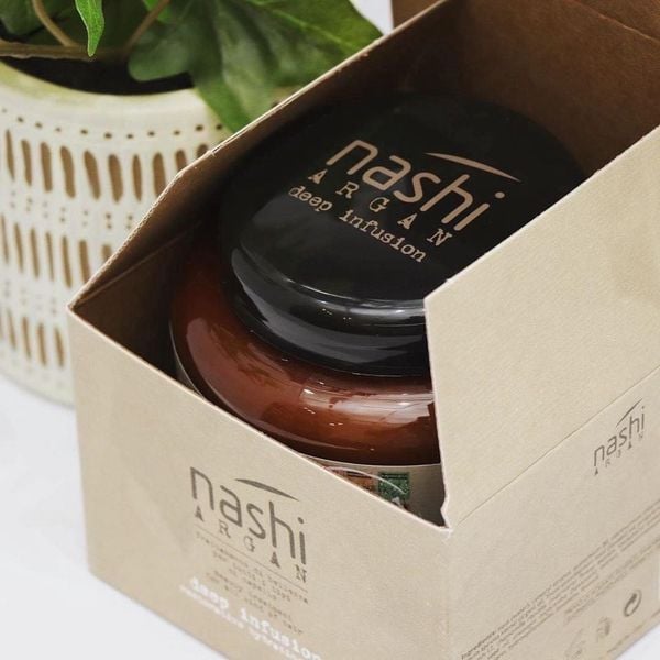 Dầu hấp phục hồi tái tạo cấu trúc tóc Nashi Argan Deep Infusion