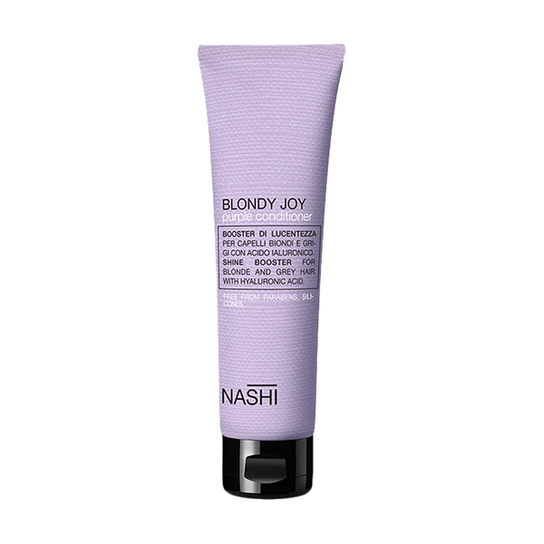 Dầu Xả Tím Khử Vàng Nashi Argan Blondy Joy