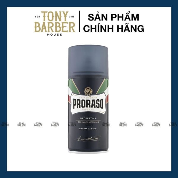 Bọt cạo râu Proraso Shaving Foam Aloe & Vitamin E