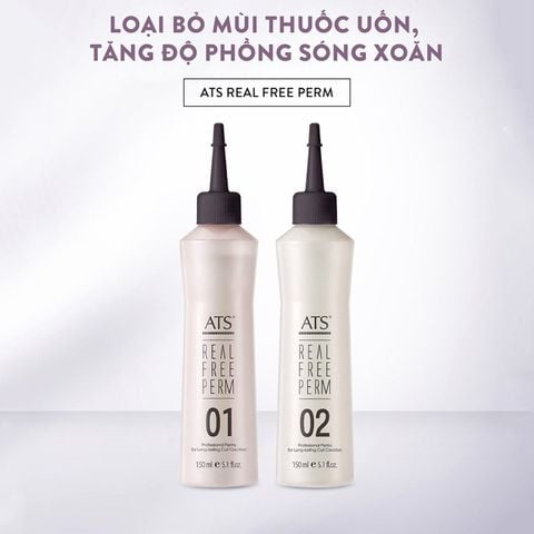 Thuốc Uốn Nguội Không Mùi ATS REAL FREE PERM