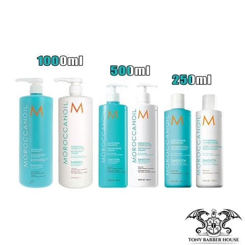 Dầu Gội Xả Suôn Mượt Moroccanoil Smooth