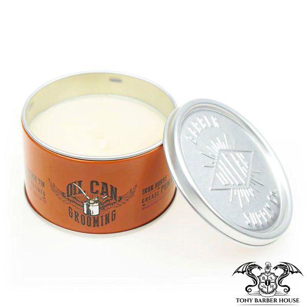 Oil Can Grooming Iron Horse Grease Pomade