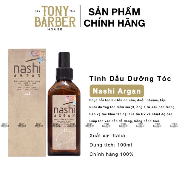 Tinh dầu dưỡng tóc Nashi Argan Oil