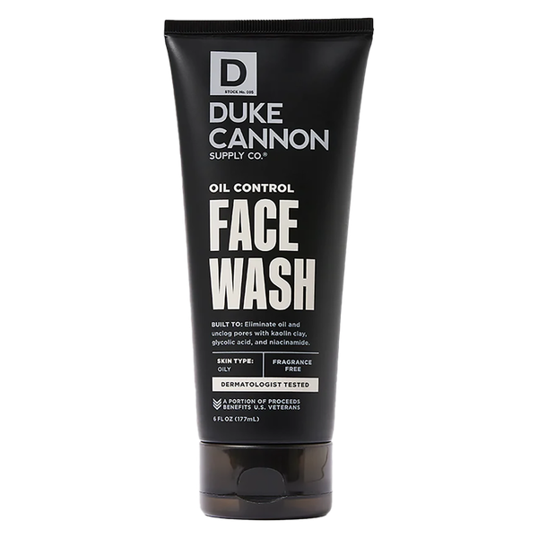 Sữa rửa mặt Duke Cannon Oil Control Face Wash