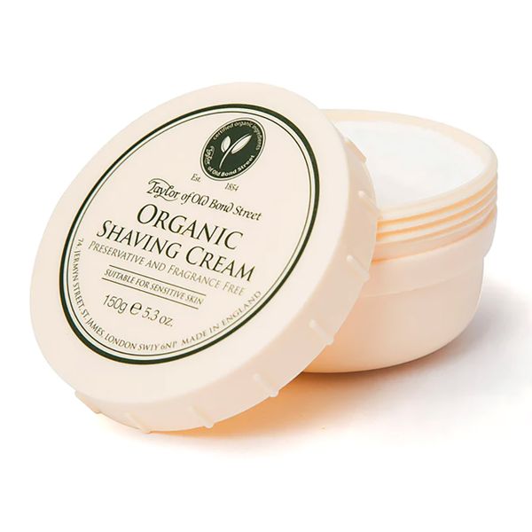 Kem cạo râu Taylor of Old Bond Street Organic Shaving Cream Bowl