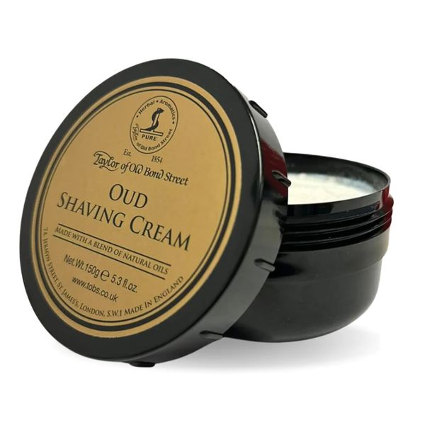 Kem cạo râu Taylor of Old Bond Street Oud Shaving Cream Bowl