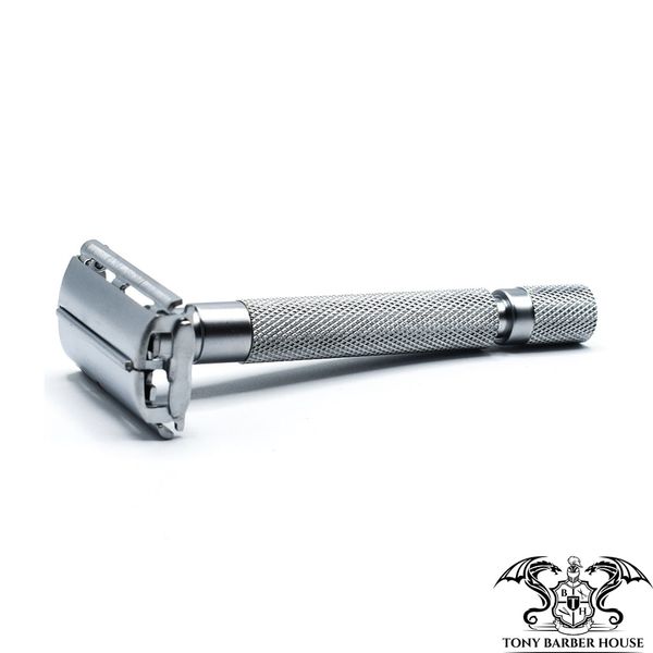 Dao Cạo Râu Parker 74R Safety Razor – Satin Chrome