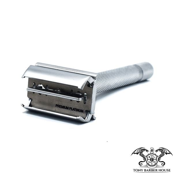 Dao Cạo Râu Parker 74R Safety Razor – Satin Chrome