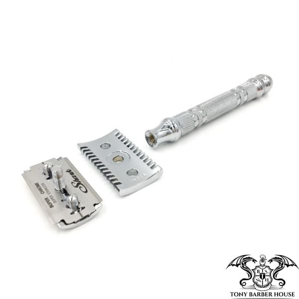 Dao Cạo Râu Parker Safety Razor No. 24C Open Comb