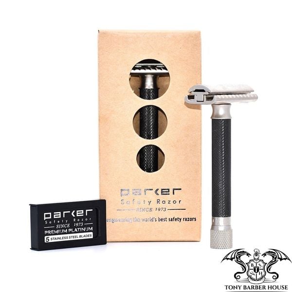 Dao cạo râu Parker VARGR – Graphite