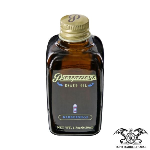 Dầu dưỡng râu Prospectors Barbershop Beard Oil