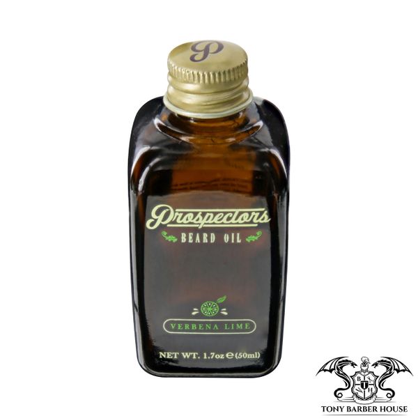 Dầu dưỡng râu Prospectors Verbena Lime Beard Oil