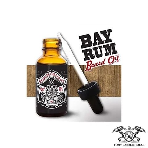 Dầu dưỡng râu GBS Bay Rum Beard Oil