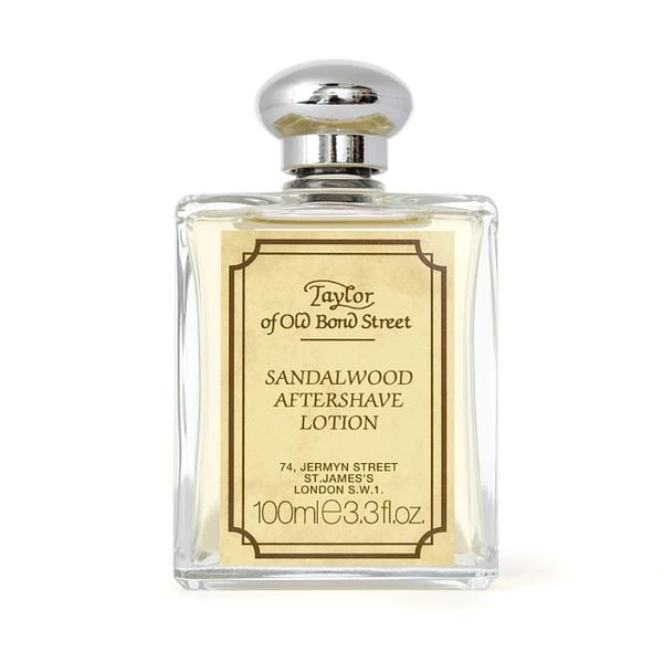 Dưỡng da sau cạo râu Taylor of Old Bond Street Sandalwood Aftershave Lotion