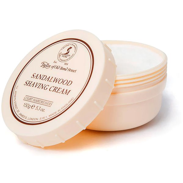 Kem cạo râu Taylor of Old Bond Street Sandalwood Shaving Cream Bowl