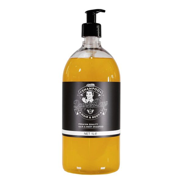 Dầu gội Dapper Dan Hair & Body Shampoo kết hợp Sữa tắm (2 size)