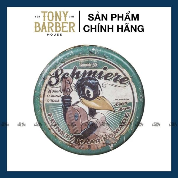 Schmiere Pomade Limited Edition Strong 2021