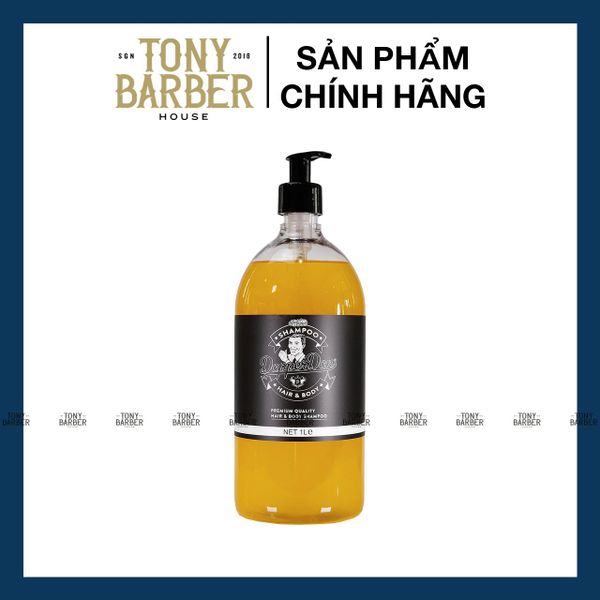 Dầu gội Dapper Dan Hair & Body Shampoo kết hợp Sữa tắm (2 size)