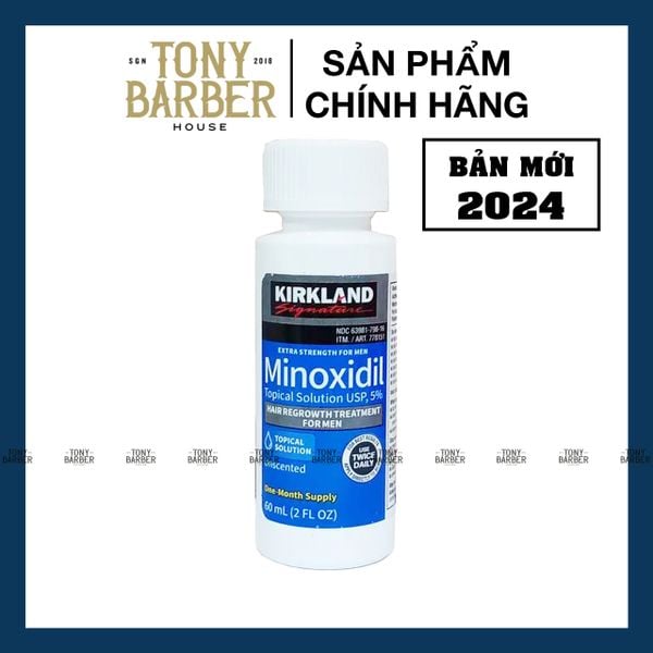 Dung dịch kích mọc râu Kirkland Minoxidil 5% dạng nước