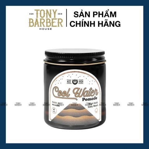 Ace High Cool Water Pomade