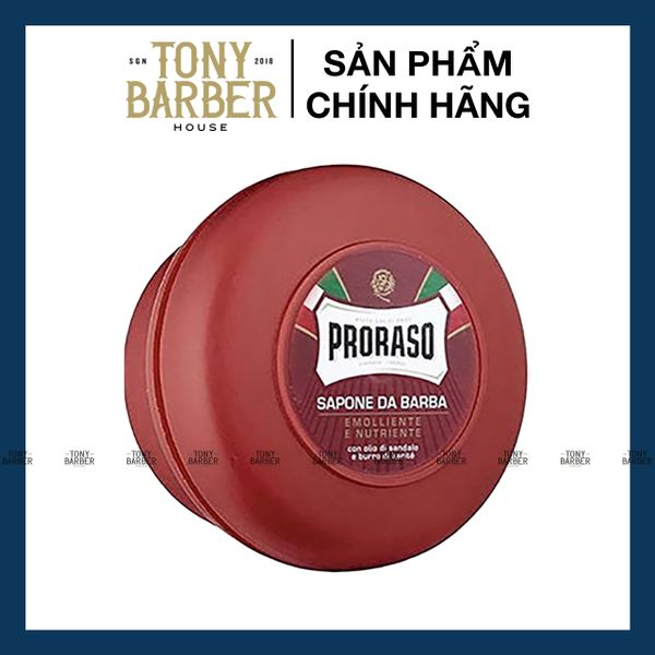 Xà phòng cạo râu Proraso Shaving Soap Sandalwood
