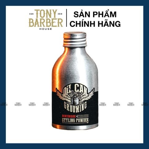Bột tạo phồng Oil Can Grooming Benchmark Styling Powder