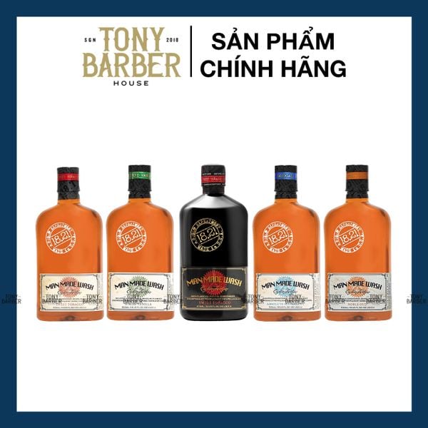 Tắm gội xả 18.21 Man Made Wash (4 mùi hương)