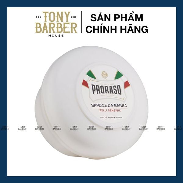 Xà phòng cạo râu Proraso Shaving Soap Sensitive Skin