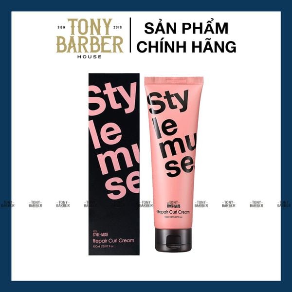 Kem Tạo Kiểu Tóc Uốn ATS Stylemuse Repair Curl Cream