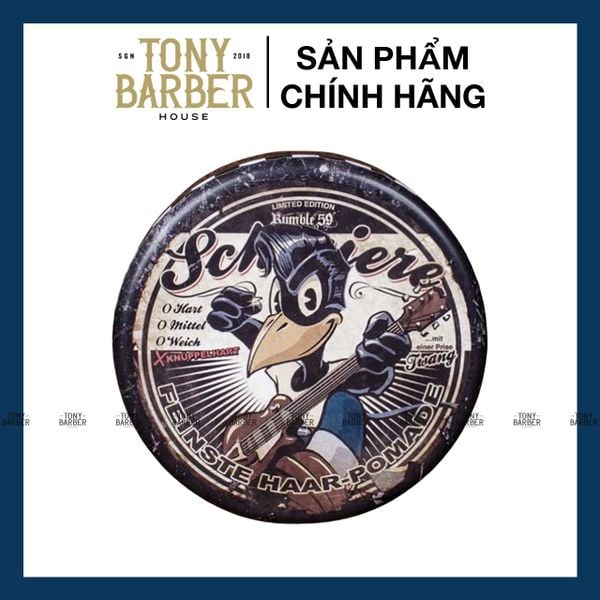 Schmiere Pomade Limited Edition Rock Hard 2021