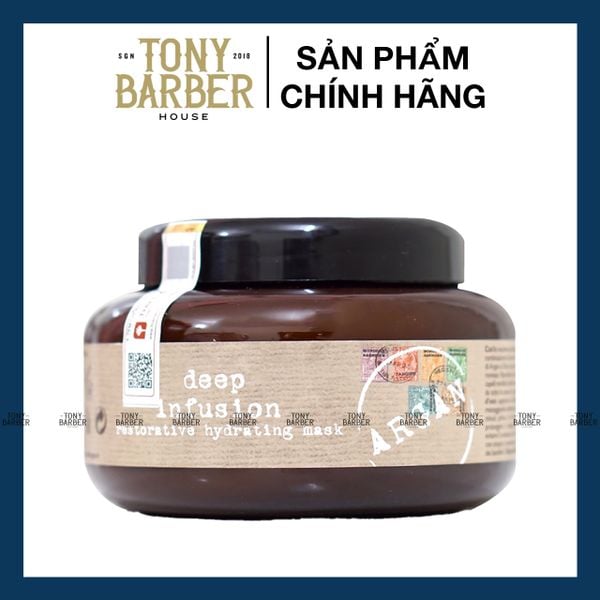 Dầu hấp phục hồi tái tạo cấu trúc tóc Nashi Argan Deep Infusion