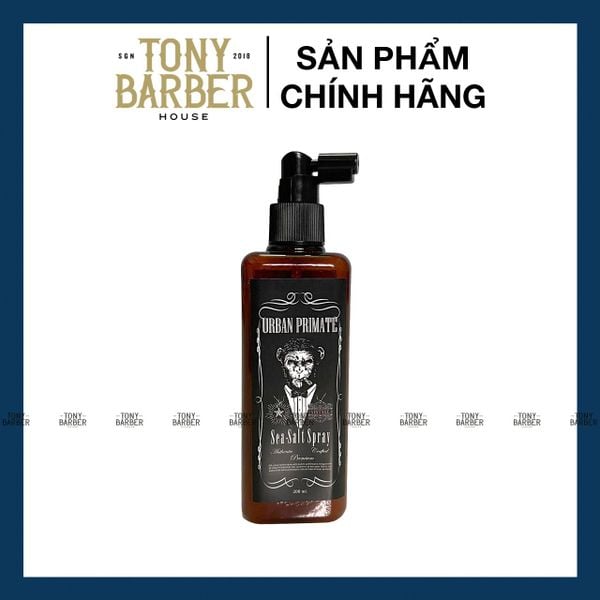 Xịt tạo phồng tóc Urban Primate Sea Salt Spray