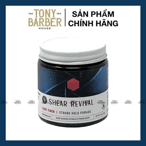 Shear Revival Easy Tiger