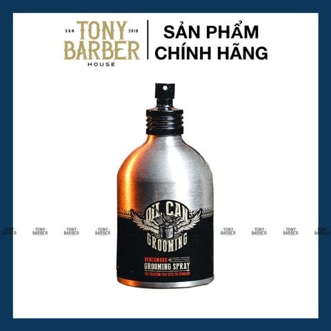 Xịt dưỡng tạo độ phồng tóc Oil Can Grooming Benchmark Grooming Spray