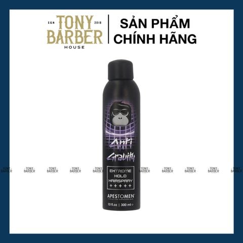 Gôm xịt tóc Apestomen Anti Gravity Extreme Hold Spray