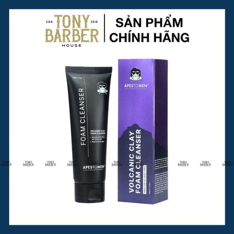 Sữa rửa mặt Apestomen Volcanic Clay Foam Cleanser