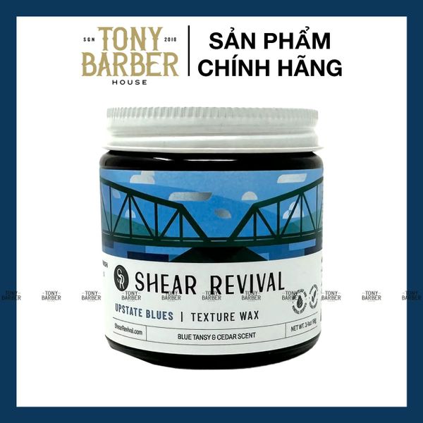 Shear Revival Upstate Blues Texture Wax