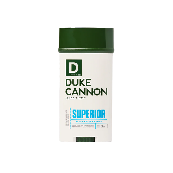 Lăn khử mùi Duke Cannon Aluminum Free Superior
