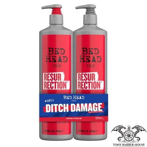 Dầu Gội Xả TIGI Bed Head Đỏ