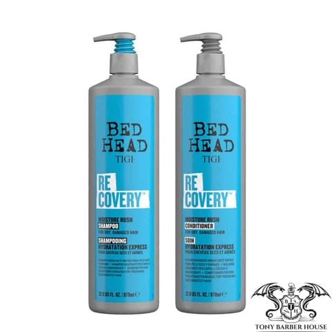 tigi bed head xanh combo gội xả