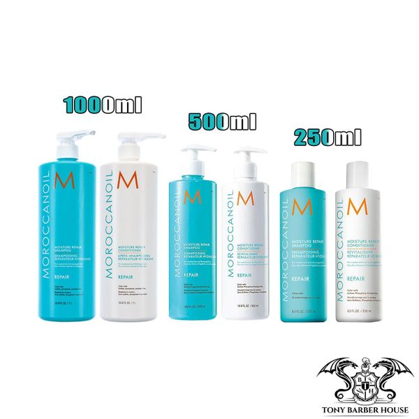 Dầu Gội Xả Phục Hồi Moroccanoil Repair