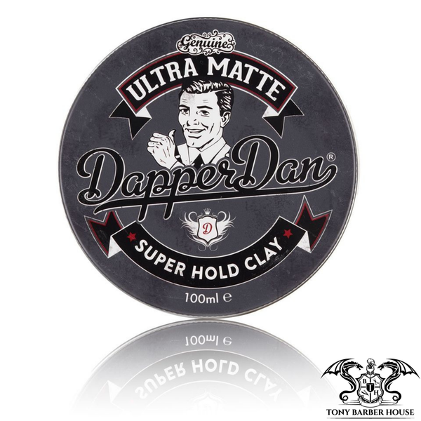 Dapper Dan Ultra Matte Clay