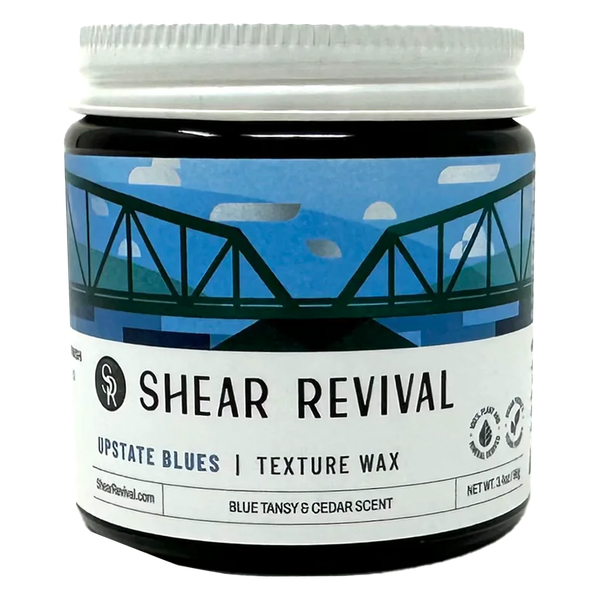 Shear Revival Upstate Blues Texture Wax