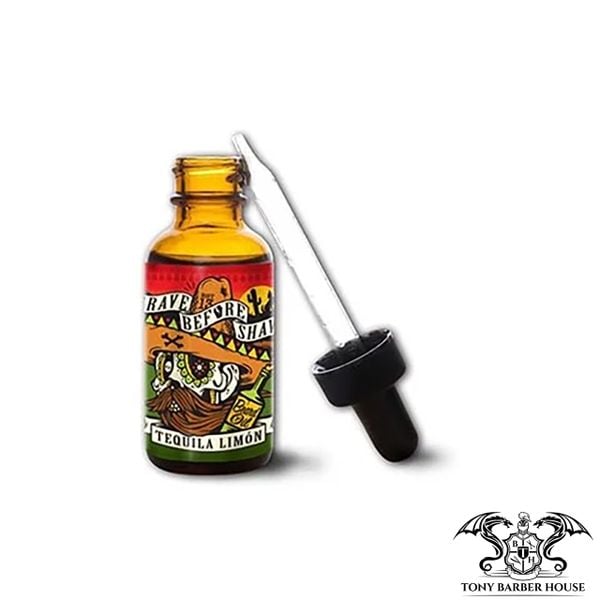 Dầu dưỡng râu GBS Tequila Limon Beard Oil