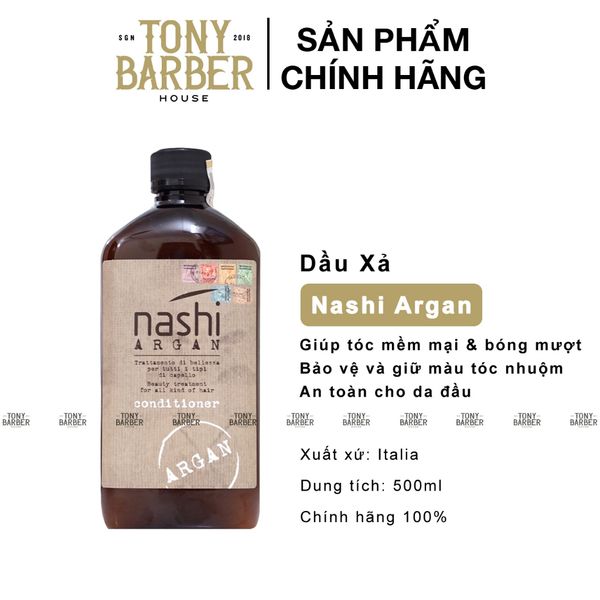 Dầu Xả Phục Hồi Hư Tổn Nashi Argan