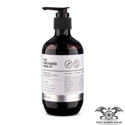 Dầu gội The Groomed Man Co. Musk Have Hair and Beard Shampoo