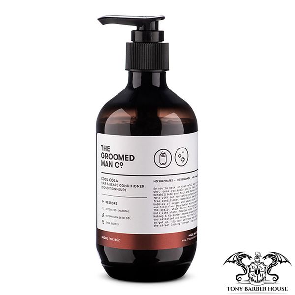 Dầu xả The Groomed Man Co. Cool Cola Hair and Beard Conditioner